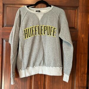 Harry Potter Hufflepuff crew neck sweatshirt